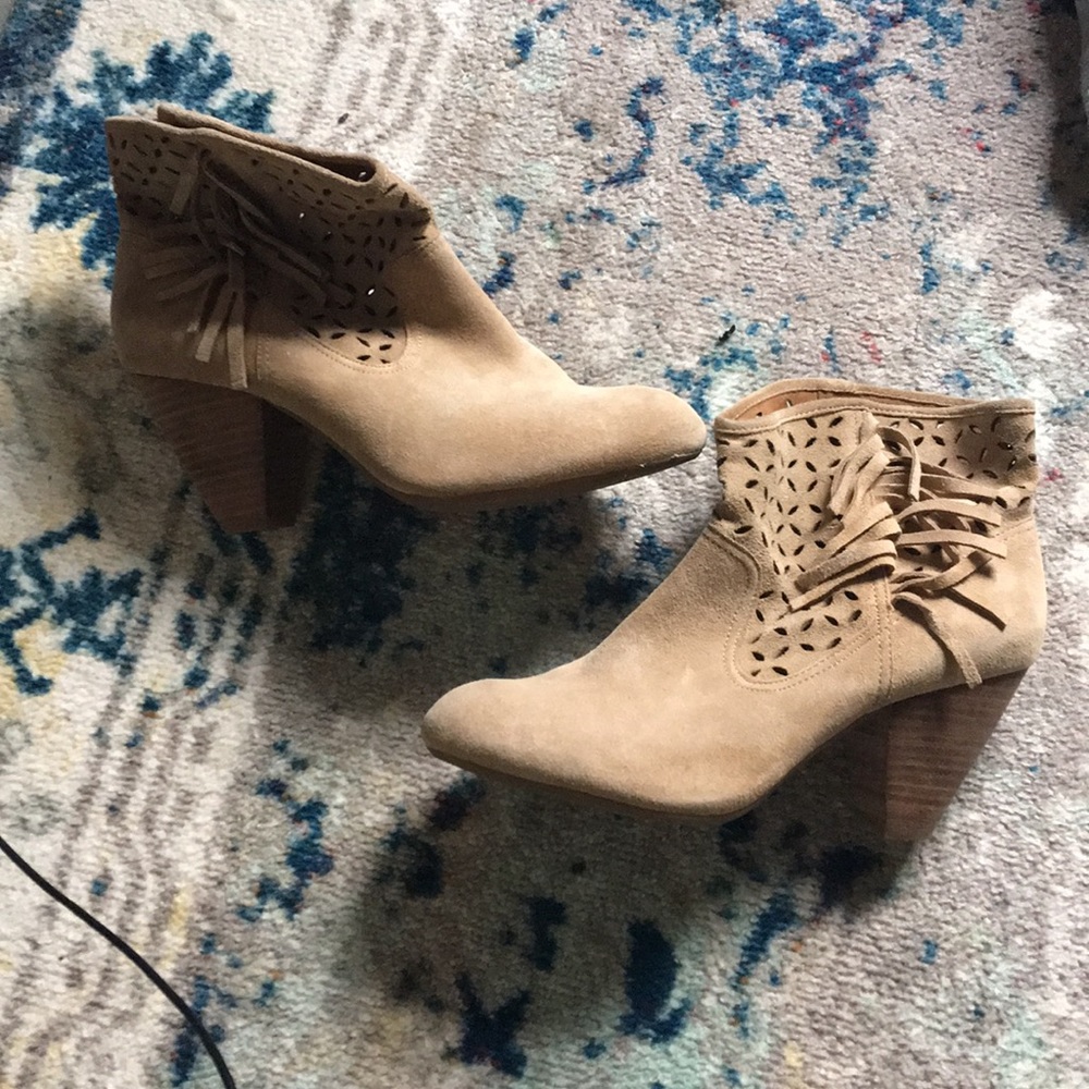 Jessica Simpson booties- never worn